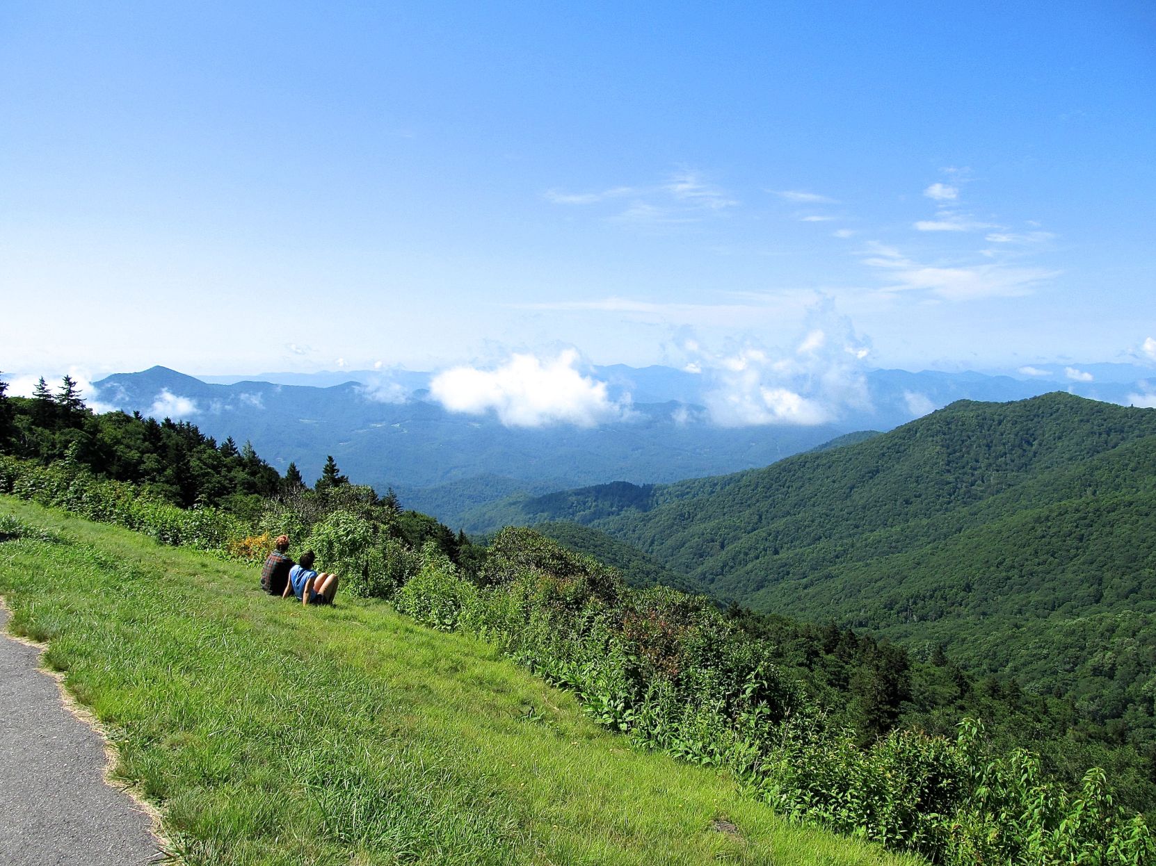 Smoky Mountain view